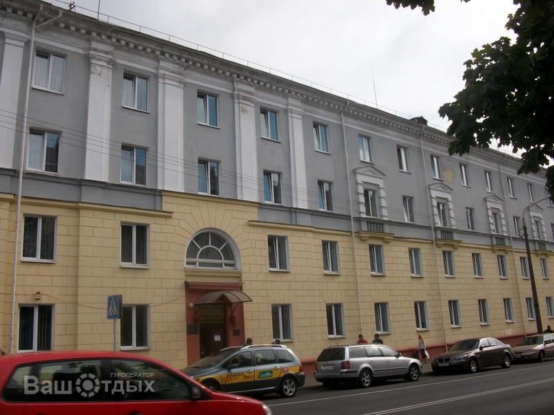 Hotel Center on Korolya Minsk Buitenkant foto