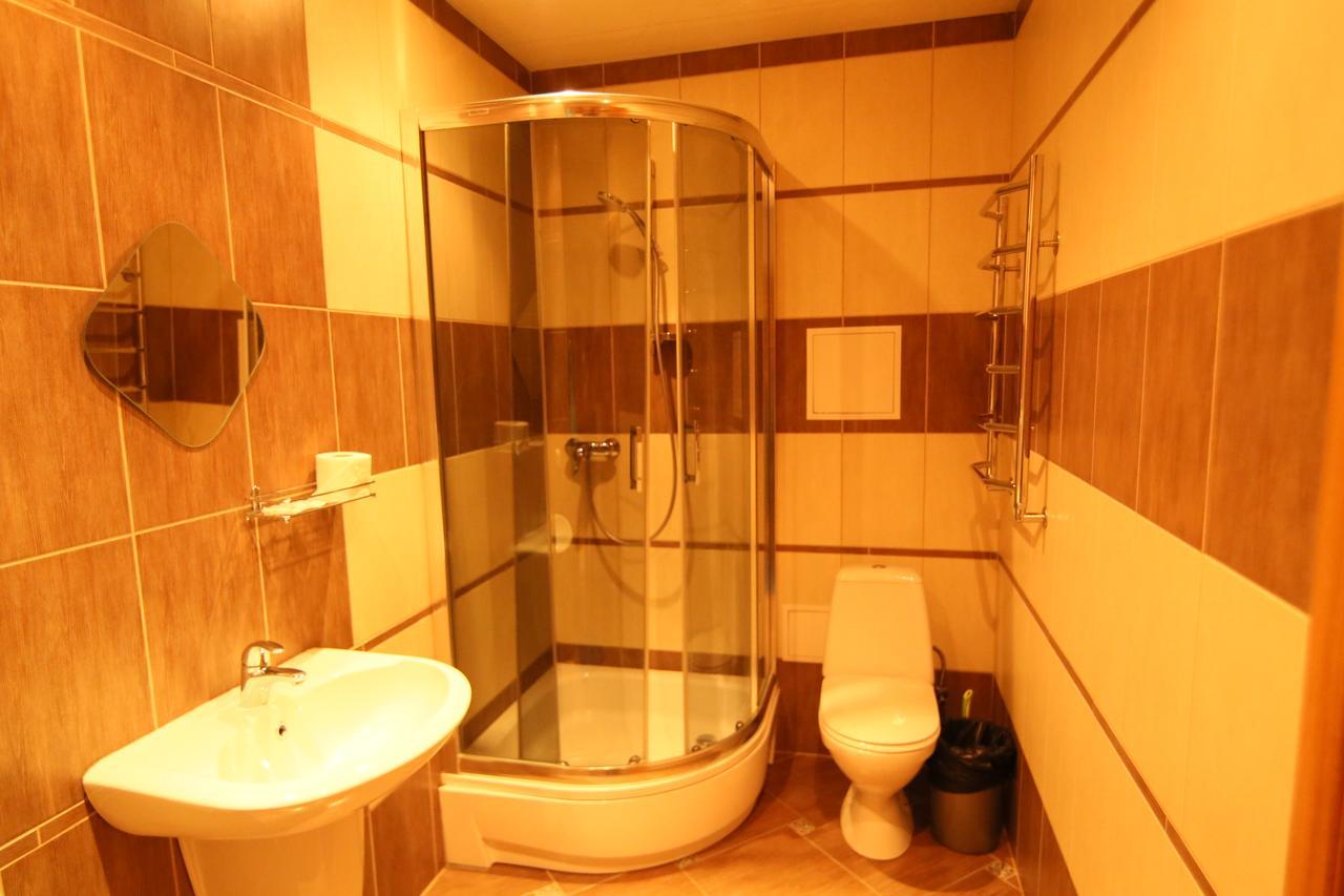 Hotel Center on Korolya Minsk Buitenkant foto